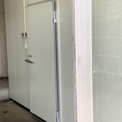 【美品】大型冷蔵庫　冷却ユニット2機仕様【購入4年】