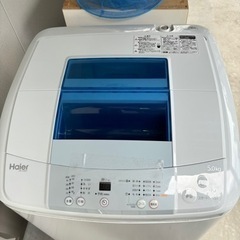【受渡予定あり】haier ハイアール　JW-K50H 洗濯機　...