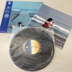 水谷豊/ファーストアルバム　アナログレコード