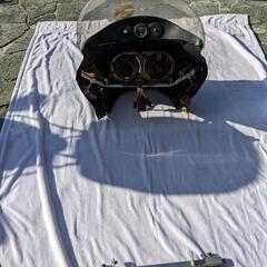 当時物 希少 XJ400E/D用カウル