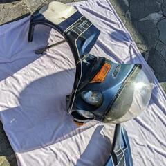 当時物 希少 XJ400E/D用カウル