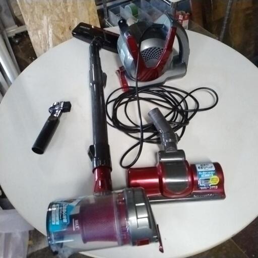 アイリスオーヤマ　電気掃除機　IC-S55KF-R