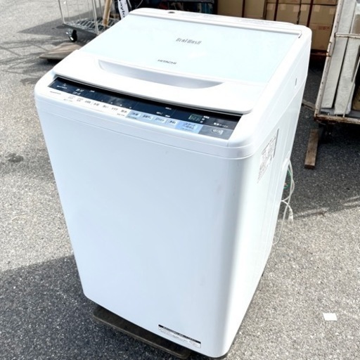 最旬ダウン 2017年製☆★HITACHI ビートウォッシュ★☆ 全自動洗濯機 7kg 日立 洗濯機