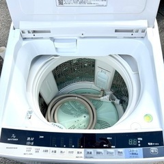 2017年製☆★HITACHI 日立 7kg 全自動洗濯機 ビートウォッシュ★☆