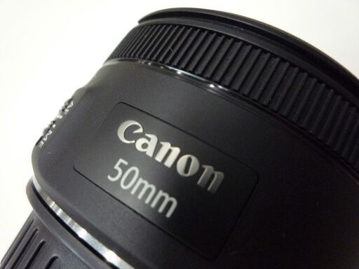 キヤノン 単焦点レンズ EF LENS 50mm 1:1.8 STM 中古 動作確認済み