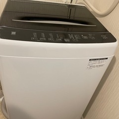 使用期間6ヶ月　全自動洗濯機
