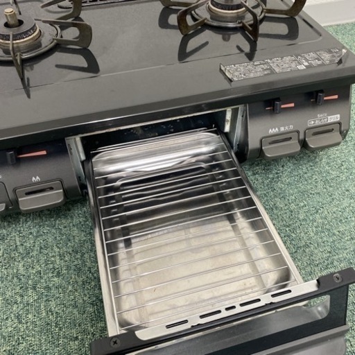 ご来店限定】＊パロマ 都市ガスコンロ 2022年製＊0208-3