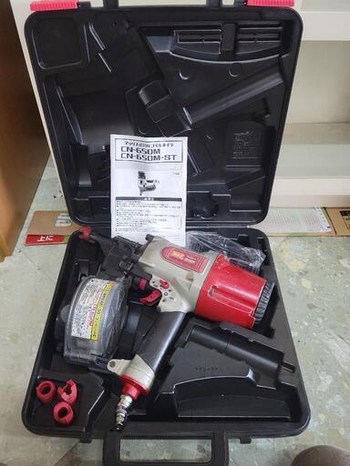 【SALE】工具　MAX マックス 釘打機 コイルネイラ　CN-650M　常圧　中古　リサイクルショップ宮崎屋住吉店23.4.2ｋ