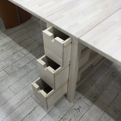 ✨引き出し付き❗️✨拡張式❗️✨3WAY❗️✨】定価¥36,990 IKEA