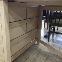 ✨引き出し付き❗️✨拡張式❗️✨3WAY❗️✨】定価¥36,990 IKEA