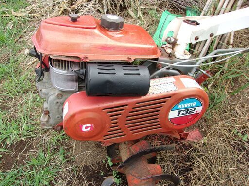 耕運機 Kubota　T32