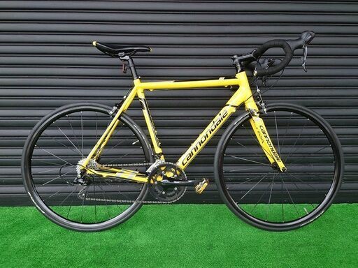 正規逆輸入品】 キャノンデール cannondale 【ロードバイク】 アルミ 