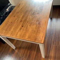 IKEA レールハムン　ダイニングテーブル