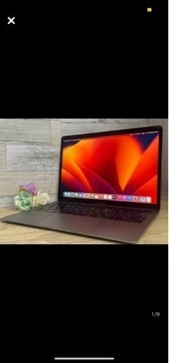 【美品♪】Apple MacBook Air 2018(A1932)[Core i5 8210Y 1.6GHz/RAM:16GB/SSD:128GB/13.3インチ]Montery スペースグレー 動作品