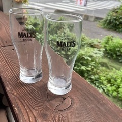 こだわりのビールグラス