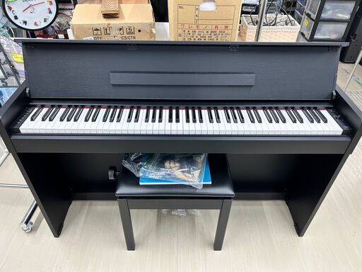 【ジモティ来店特価!!】　電子ピアノ 　YAMAHA 　YDP-S34　ブラック　2021　　　J-.1001
