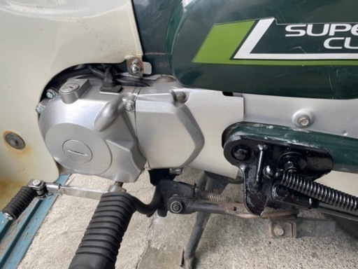 スーパーカブ 新聞配達仕様車 90cc 自賠責保険付き