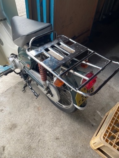 自賠責つき！スーパーカブ90 車体 スーパーカブ 新聞配達仕様車 90cc 自賠責保険付き