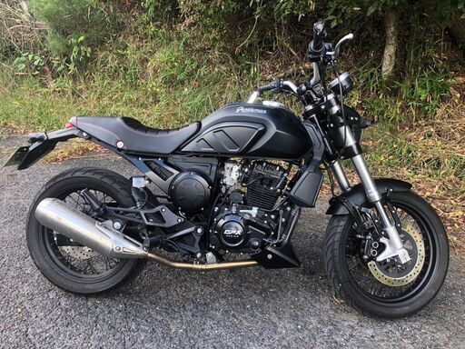 値下げ！！超希少！GPX200 ジェントルマン　カフェレーサー　ストリートファイター