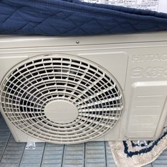 日立 しろくまくん 6畳用 2023年製造