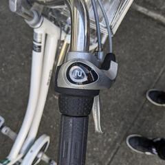 自転車　ベルトドライブほぼ未使用
