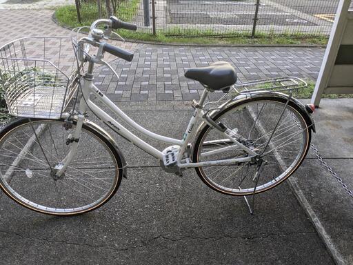 自転車　ベルトドライブほぼ未使用