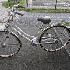 自転車　ベルトドライブほぼ未使用