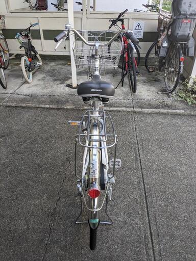 自転車　ベルトドライブほぼ未使用