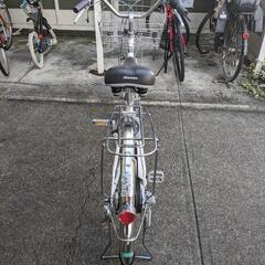 自転車　ベルトドライブほぼ未使用