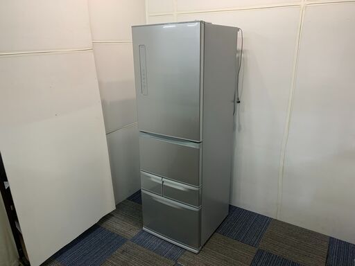 (231005)　東芝　ノンフロン冷凍冷蔵庫　GR-R41G（S）　2020年製