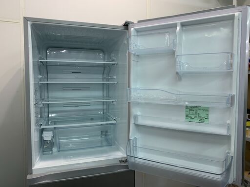 231005) 東芝 ノンフロン冷凍冷蔵庫 GR-R41G（S） 2020年製