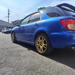 GDB純正ブレンボ対応ホイール。