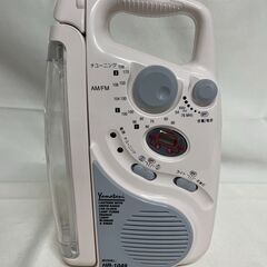 【北見市発】ヤマタニ 多機能ラジオランタン HR-1049 年式...
