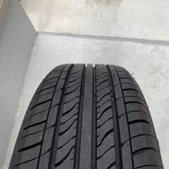 走行浅 フィット 純正 スチール ホイール 165/55R15 165/55-15 NBOX 流用 ケンダ 輸入タイヤ 軽サイズ