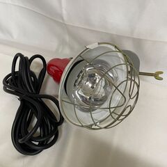 【北見市発】メーカー不明 投光器 LAMPHOLDER 300V...
