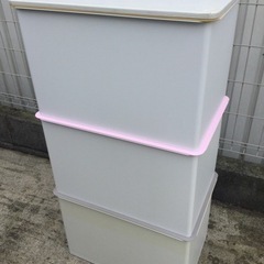 Tupperware マルチオーガナイザー ワイド ドア付きタイプ 3台セット 天