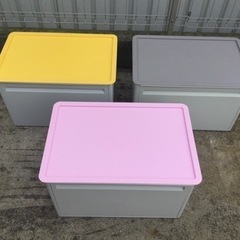 タッパーウエア 　マルチオーガナイザー　ワイド　　3個 Tupperware マルチオーガナイザー ワイド ドア付きタイプ 3台セット 天