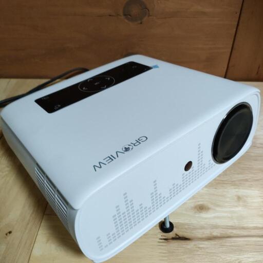 GROVIEW JQ818Cモデル　プロジェクター