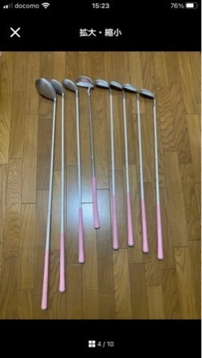 ツアーステージ ゴルフ8本セット ハーフ レディース TOURSTAGE CL