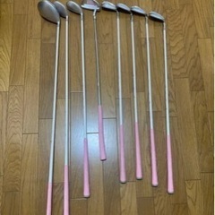 ツアーステージ　ゴルフ8本セット　ハーフ　レディース