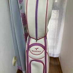 ツアーステージ　ゴルフ8本セット　ハーフ　レディース