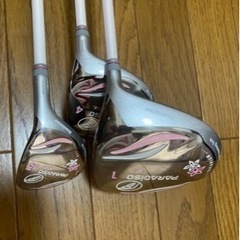 ツアーステージ　ゴルフ8本セット　ハーフ　レディース