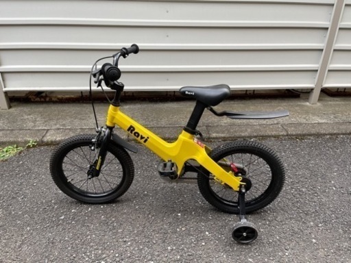 子供用自転車 Ravi(ラビ) 16インチ　幼児自転車　キッズ自転車