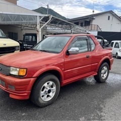 ★超希少車★いすゞ　アミーゴ　左ハンドル　生産国はアメリカ