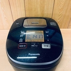 EJ1834番⭐️PanasonicIHジャー炊飯器⭐️