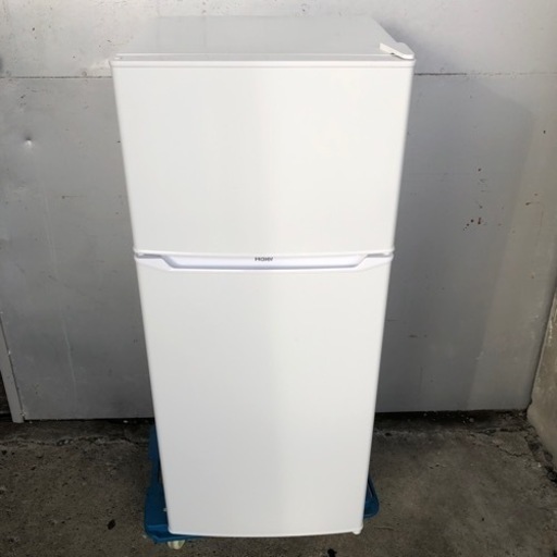 美品 配達応談 2020年 ハイアール 2ドア冷凍冷蔵庫 JR-N130A 130L