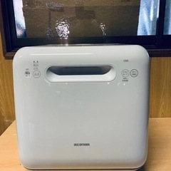 EJ1836番⭐️アイリスオーヤマ食器洗い乾燥機⭐️2020年製