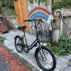 【3837】ブリヂストン　ベガス　20インチ　21,500円（防犯・税込）