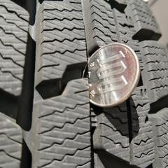 引取限定【イボ付き9.9分山】 2019年 155/65R14 ブリジストン 