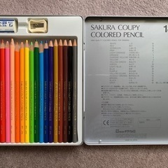クーピー色鉛筆　木軸タイプ(18色)